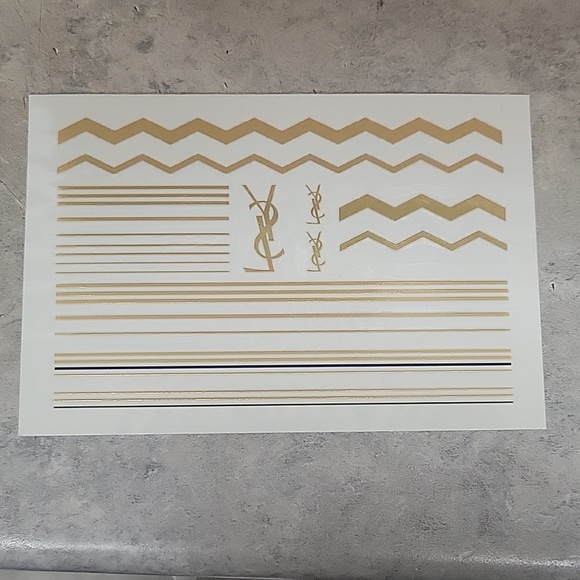 YSL Temporary Tattoos - Picture 4 of 6